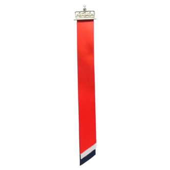 17. mai-sløyfe med krone