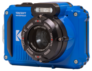 Kodak Pixpro WPZ2 vanntett digitalkamera, 1080p