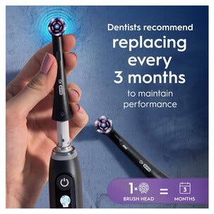 Oral-B iO Radiant White Harjaspää, 3 kpl