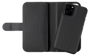 Holdit Wallet Case Extended Magnet för iPhone 11 Pro plånboksfodral
