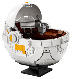 LEGO Star Wars Grogu ja leijuvaunut 75403, yli 10-vuotiaille