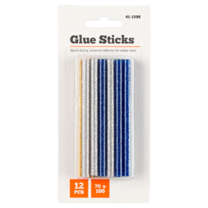 Limpatroner glitter 7 x 100 mm