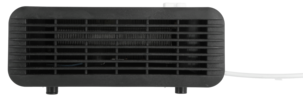 Portabel värmefläkt med justerbar termostat 900 / 1800 W