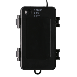 Batteridrivet ljusnät