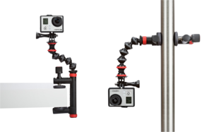Joby Action Clamp, arm med klemmefeste