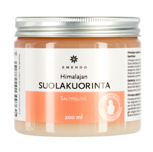 Saltpeeling Himalaya, Emendo