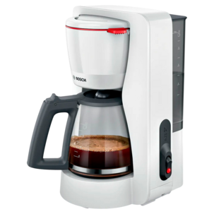 Bosch MyMoment kaffebryggare, vit, 1,4 liter