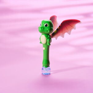 Såpbubbelmaskin barn med belysning, bärbar, från 3 år