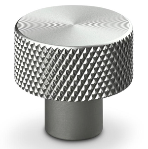 Knopp Rimini rostfri finish, 2-pack