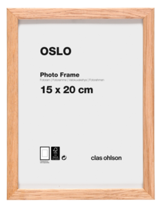 Fotoramme Oslo, eik
