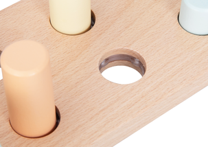 Puinen hakka, 10 osaa, yli 12 kuukauden ikäisille lapsille