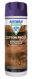 Nikwax Cotton Proof impregnering bomull/canvas, 300 ml