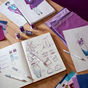 Sharpie S-Gel gelpenna 0,7 mm, blandade färger, 8-pack