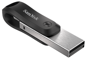 USB-minne för iPhone/iPad, Sandisk iXpand Flash Drive Go