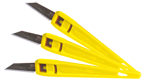 Skalpell Stanley, 3-pack