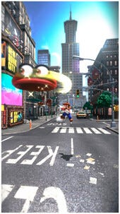 Super Mario Odyssey, spill til Nintendo Switch 