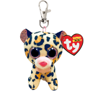 Ty Beanie Boos Clip nyckelring med gosedjur