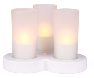 Ladattavat LED-lyhdyt