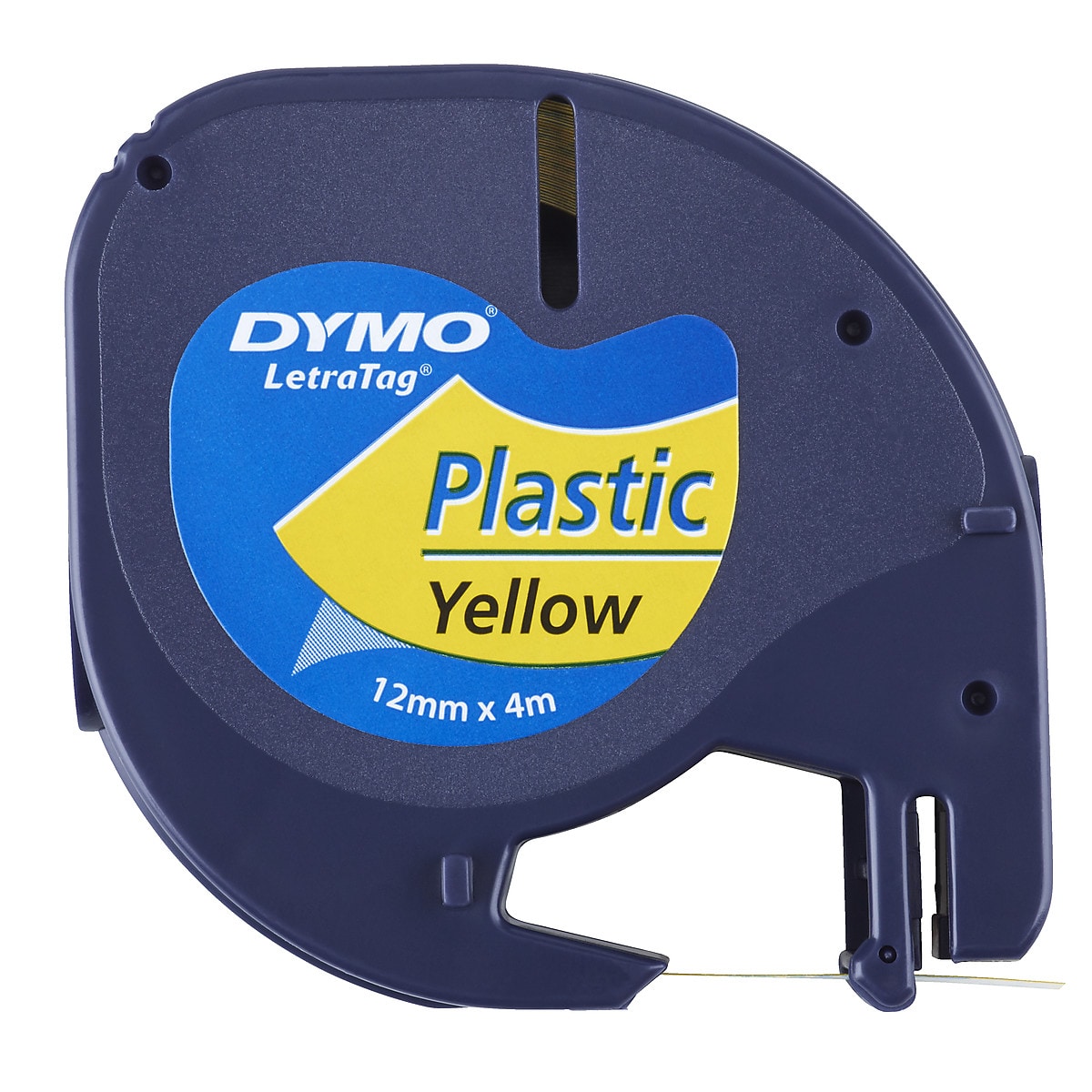Märkband plast Dymo LetraTag