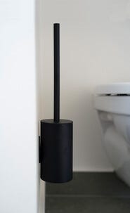 Smedbo DOT självhäftande toalettborste, vägghängd