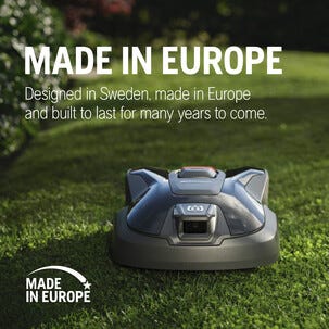 Husqvarna Automower Aspire R6V robotgräsklippare, 600 m2