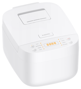 Xiaomi Mi Smart riskokare 1 liter kokt ris, vit