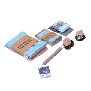 Rengöringsset Smart Microfiber, Kök