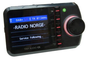 Tiny Audio C5, DAB+/FM-biladapter 