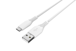 USB-C-kaapeli 2 m USB-A–USB-C, Clas Ohlson