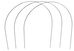 Bøyler til pallekarmer, 3-pakning