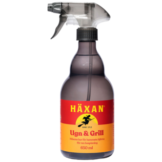 Häxan Ugn & Grill avfettningsmedel kök, 650 ml
