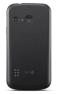 Doro 5861 4G mobiltelefon med trygghetsknapp