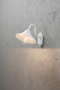 Ulkoseinävalaisin, tallivalaisin Vega, Konstsmide