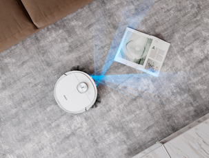Ecovacs Deebot Ozmo T9, robotdammsugare