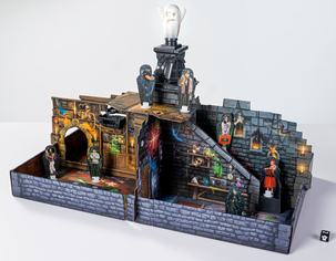 Ghost Castle Spøkelsesslottet-spill, Alga, fra 6 år