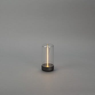 Konstsmide Edison XS bordlampe USB oppladbar IP44