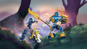 LEGO Ninjago Jays robotkamppakke 71805, fra 6 år