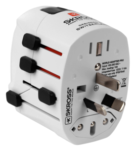 SKROSS World Adapter Pro reiseadapter