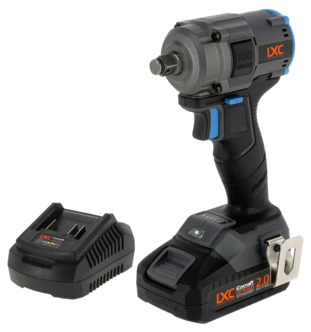 Cocraft LXC mutterdragare 18 V, med 1 batteri IW500-BL