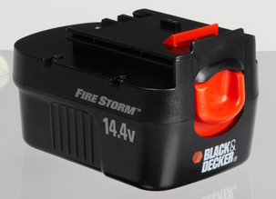 Ackumulator Black & Decker 14,4 V NiCD