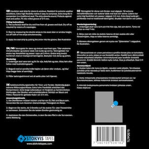 Tätningslist sågspår O-profil, Stokvis Tapes