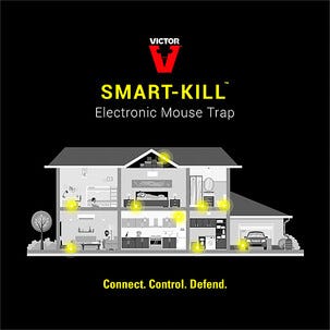 Victor Smart-Kill, WiFi elektrisk musefelle