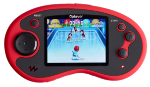 Portabel spelkonsol med 120 inbyggda spel