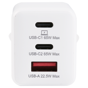 USB-C-laddare Dual Port GaN 65 W