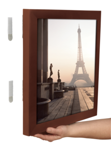 Command tavelupphängning självhäftande, 5 kg, 4-pack