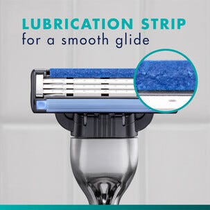 Gillette Mach3 Partaterät, 12 kpl