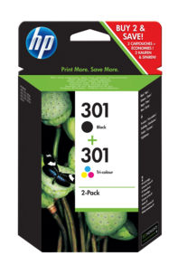 Mustepatruuna HP  301