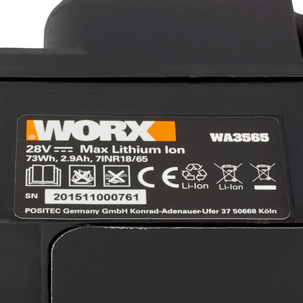 Batteri Worx Landroid WA3565