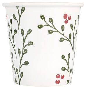 Glöggmuggar 10 cl, 20-pack