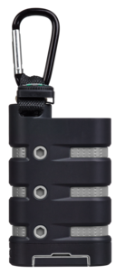 Vesitiivis vara-akku, jossa taskulamppu, 9000 mAh